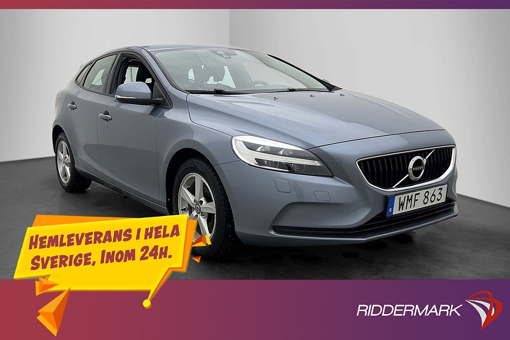 Volvo V40 D3 150hk Momentum Värmare VOC P-Sensorer Drag