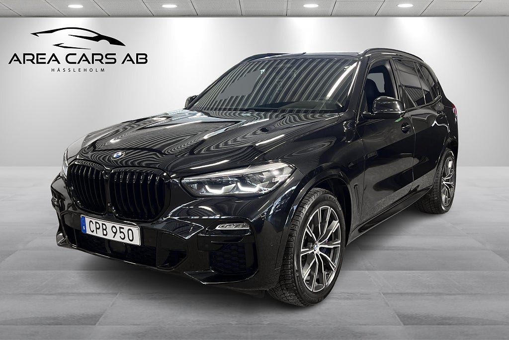 BMW X5 xDrive40i Steptronic, 340hk M Sport