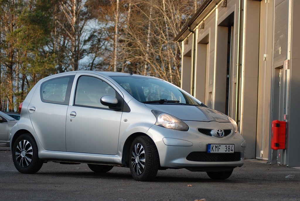 Toyota Aygo 5-dörrar 1.0 VVT-i Euro 4