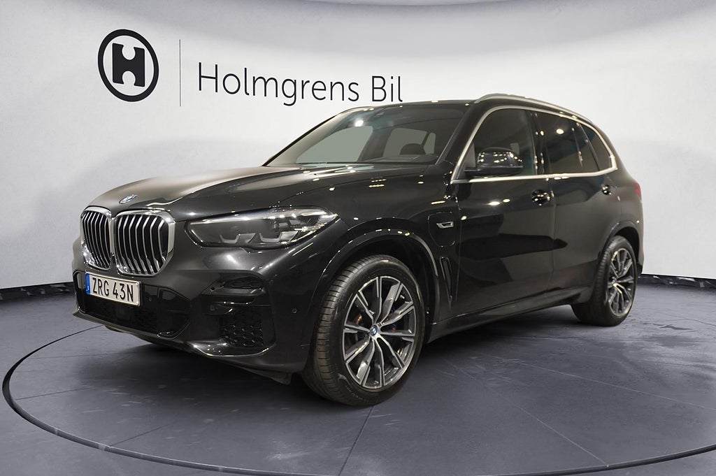 BMW X5 xDrive45e iPerformance M Sport H K Kamera Drag 20 DA