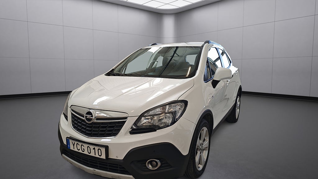Opel Mokka 1.4 Turbo Mokka Euro 6 Automat/ Nybesiktigad/ Nyservad