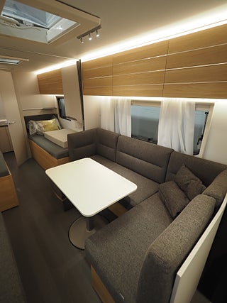 Husvagn, 1-axl Adria Adora 6 av 16