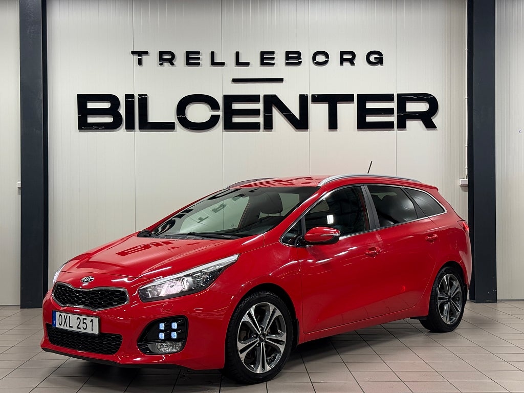 Kia Ceed cee´d_sw 1.6 CRDi GT-Line 136hk