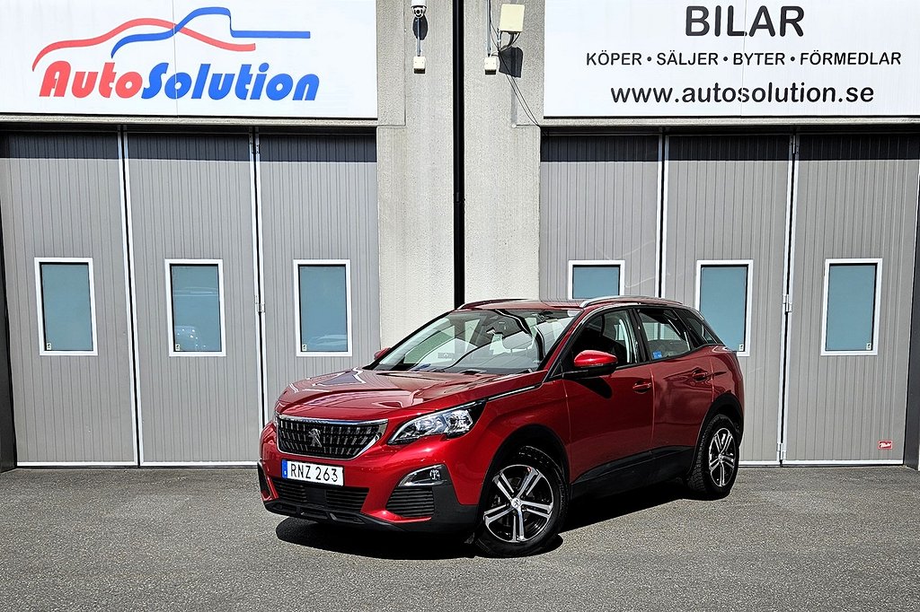 Peugeot 3008 1.6 BlueHDi EAT S&V-hjul|Panorama|Cockpit|Drag