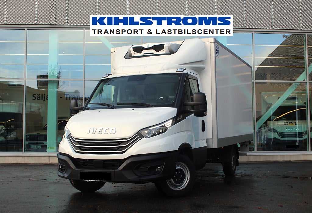Iveco Daily | 70C18HA8 | Kyla | Volymskåp med bakgavellyft