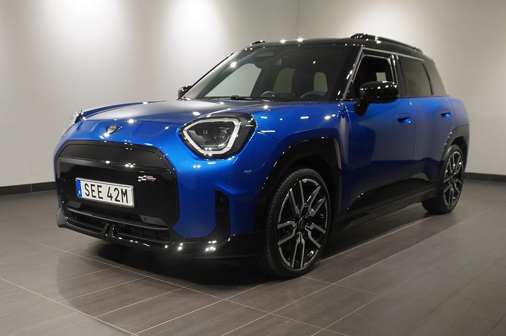MINI Aceman E JCW Pano Head-Up Skinn