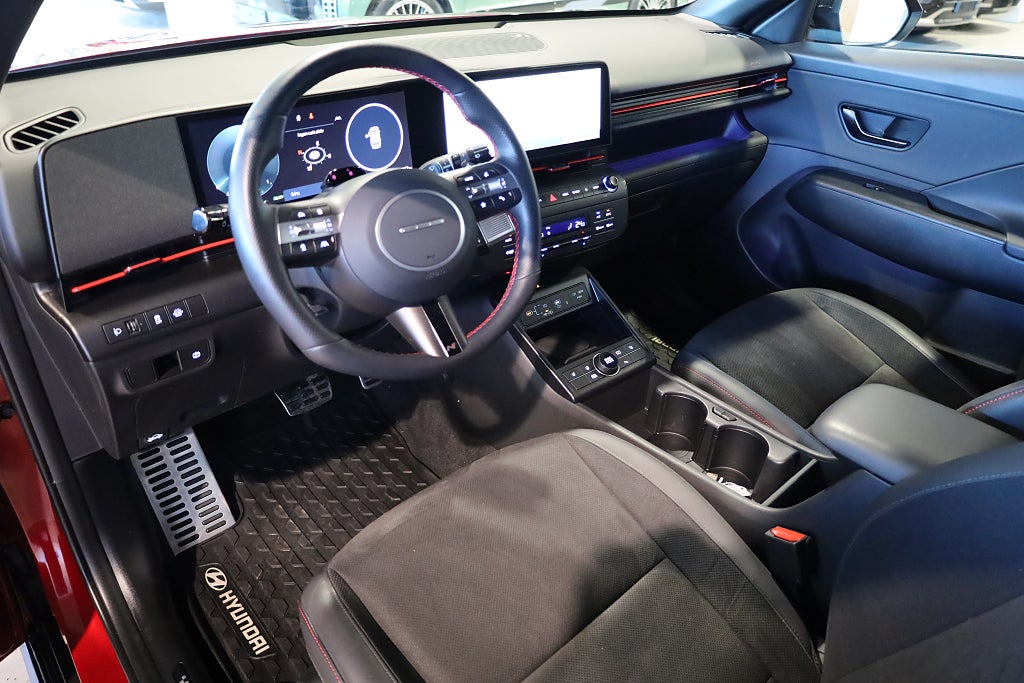 Hyundai Kona Hybrid DCT N-Line Drag 360° Navi Keyless Rattvärme
