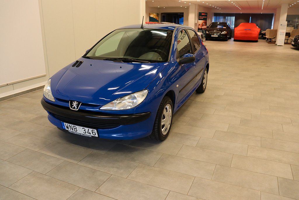 Peugeot 206 5-dörrar 1.1 XR Euro 3