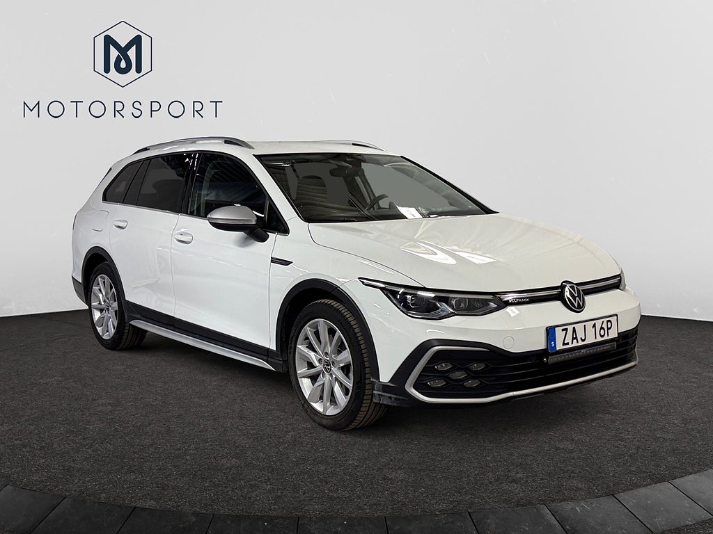 Volkswagen Golf Alltrack 4Motion Alltrack Drag Värmare LED-Ramp Carplay Adaptiv bild 9