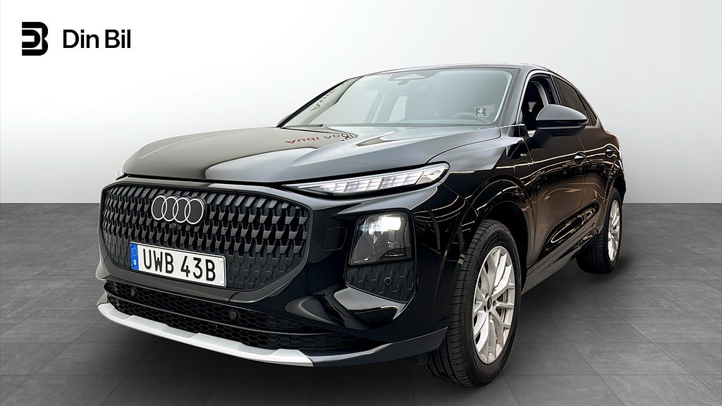Audi Q3 Sportback e-hybrid 272hk Backkamera/Värmare