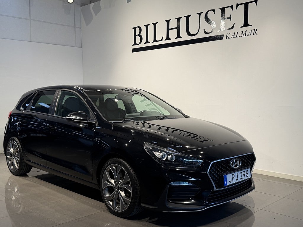 Hyundai i30 1.4 T-GDi N-Line 140hk|Backkamera | CarPlay | Rattvärme