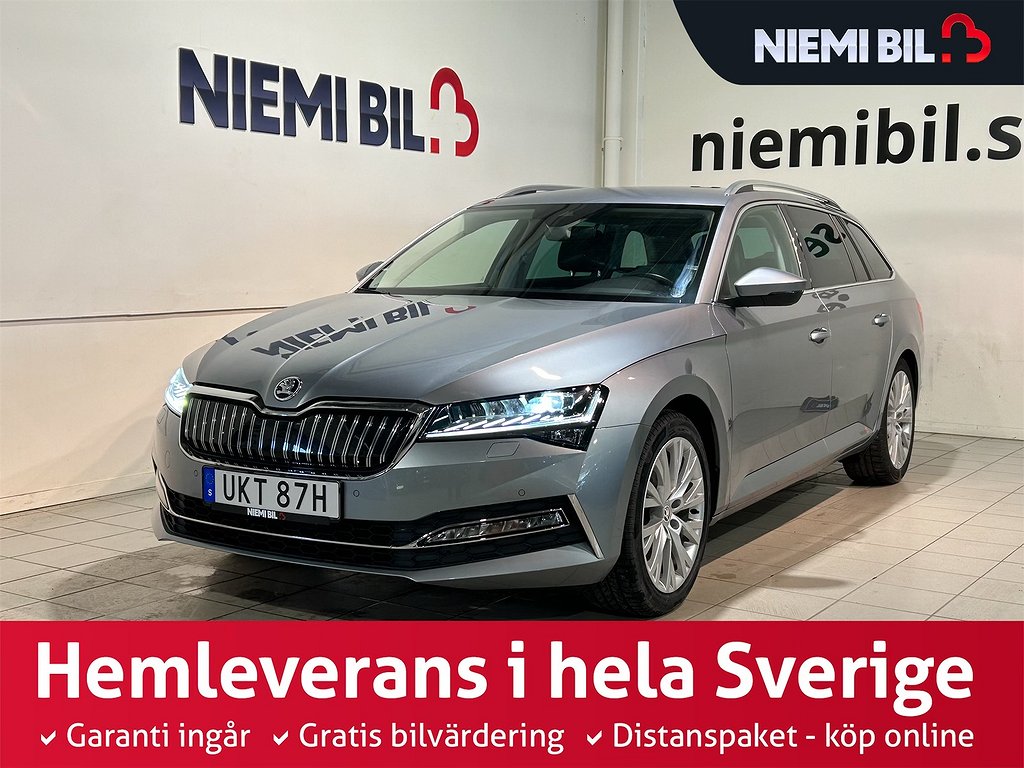 Skoda Superb iV Kombi Plug-in Hybrid Business Style Drag SoV