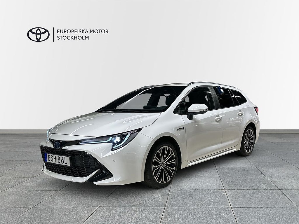 Toyota Corolla 2.0 184HK STYLE TEKNIKPAKET V-HJUL NAVI
