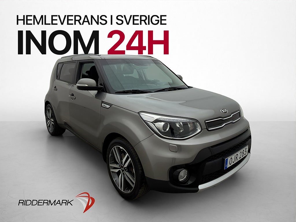 Kia Soul GLS 1.6 GDI Automat En brukare Nyservad 132hk