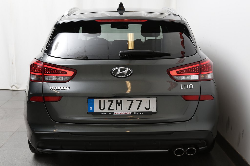 Hyundai i30 1,5 T-GDi 159hk MHEV DCT / N Line Kombi 2021