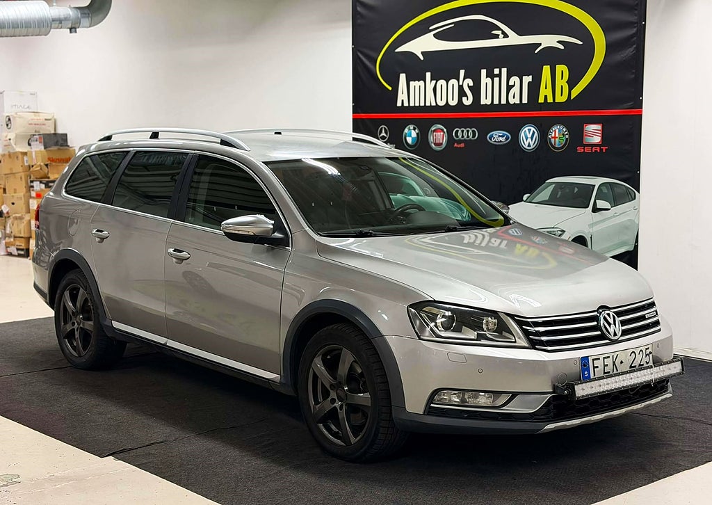 Volkswagen Passat Alltrack 2.0 TDI DPF BMT 4Motion Alltrack Euro 5
