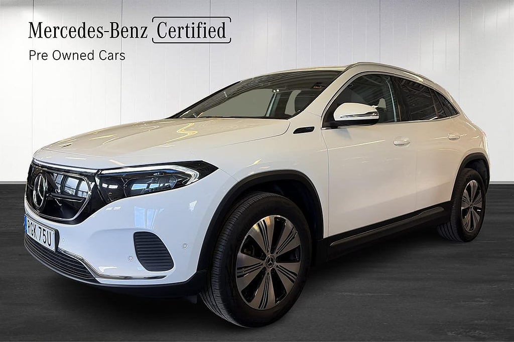 Mercedes-Benz EQA Adaptivfarthållare/Backkamera