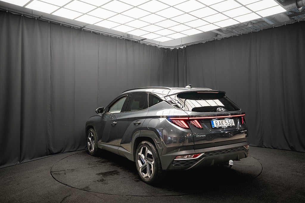Hyundai Tucson PHEV Plug-in AWD DRAG KAMERA ADAPTIV-FART 1-ÄGARE MOMS