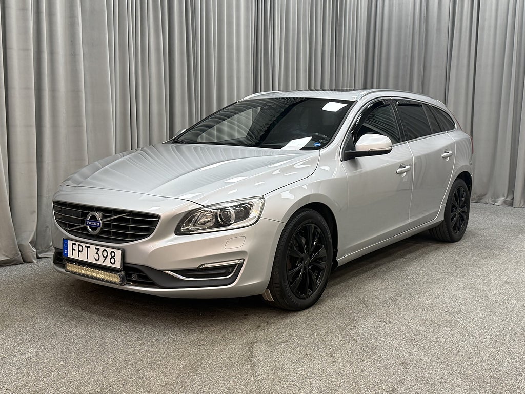 Volvo V60 D4 181HK Summum BE PRO Dieselv/Navi/Kamera/H&K/Skinn
