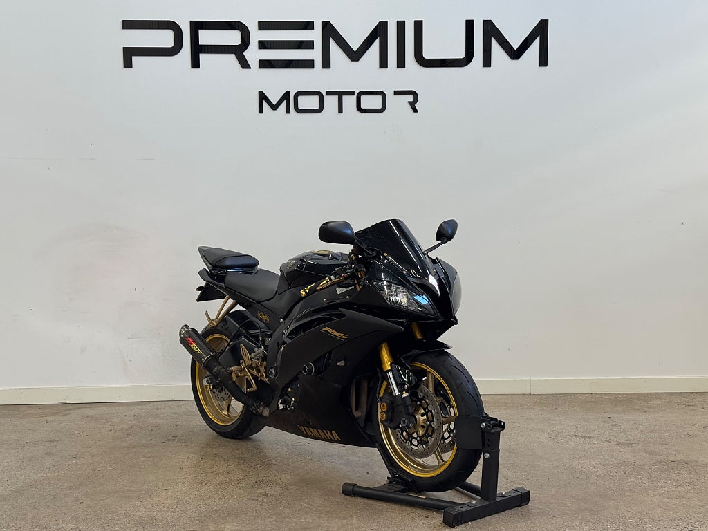 Yamaha YZF-R6 | Deltabox III | MGP | Rizoma | 126hk