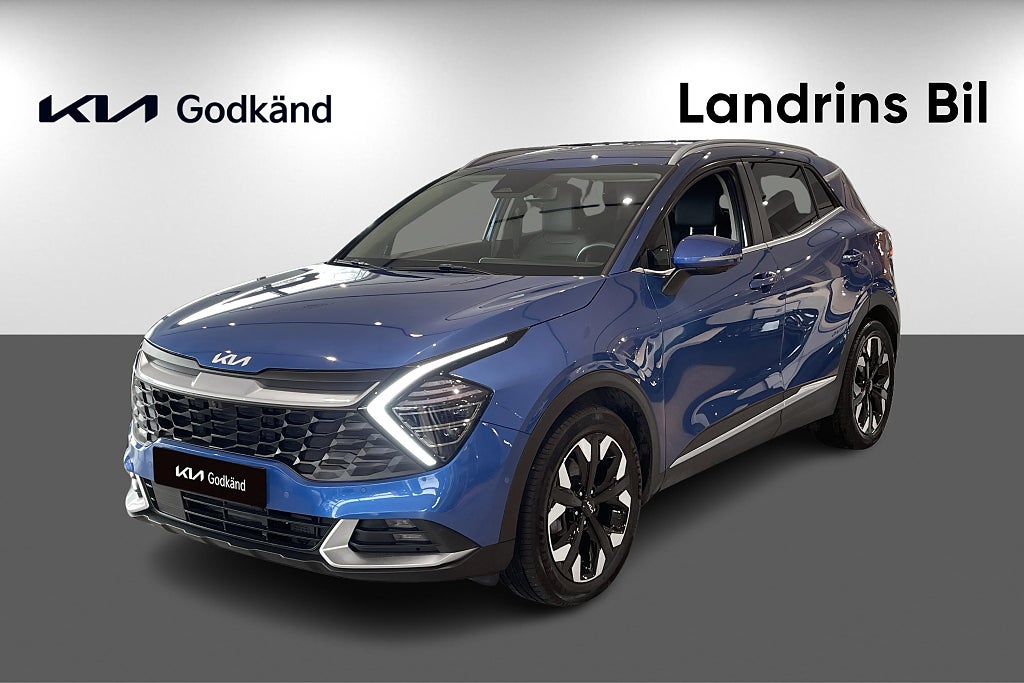Kia Sportage PHEV Advance 265hk *360-kamera*