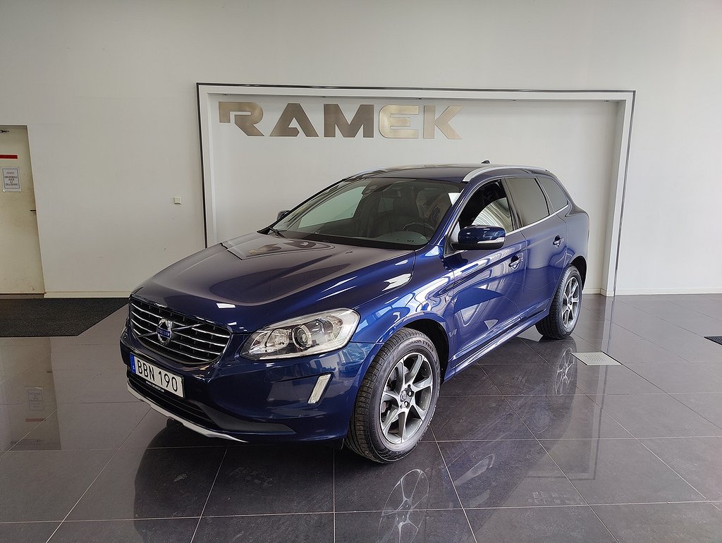 Volvo XC60 D4 AWD Geartronic Momentum, Ocean Race 1ägare