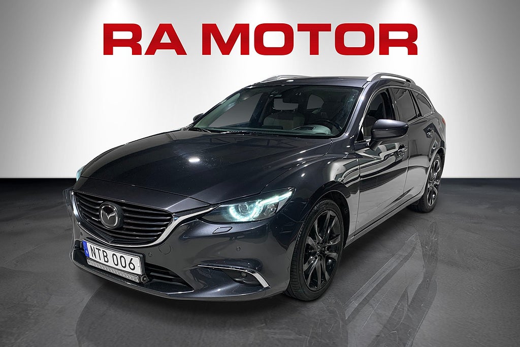 Mazda 6 2.2 D AWD OPTIMUM|HUD|NAV|SKINN 2015
