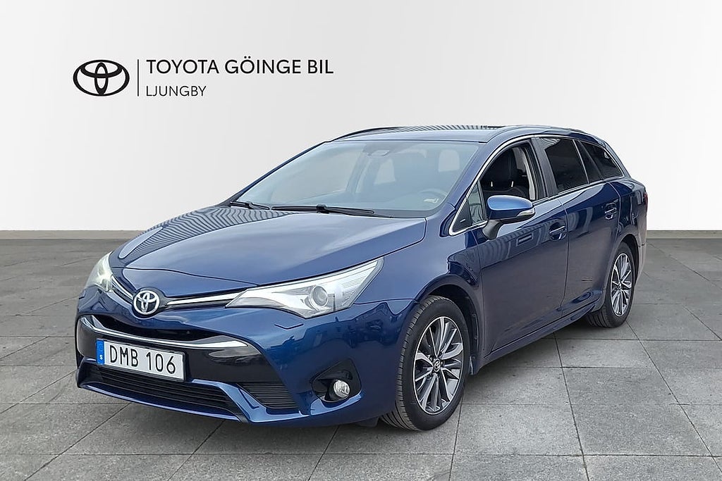 Toyota Avensis 2,0 D-4D TS ACTIVE+ DRAGKROK M-VÄRM