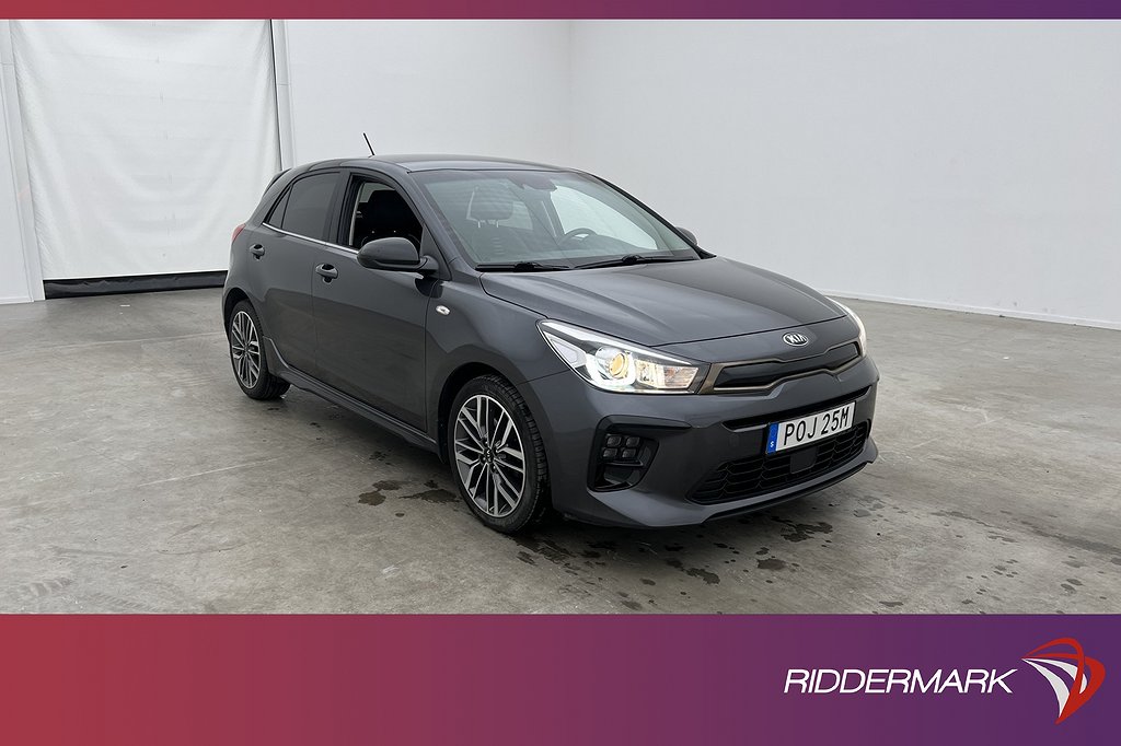 Kia Rio 1.0 T-GDI 120hk GT-Line B-Kamera CarPlay Rattvärme