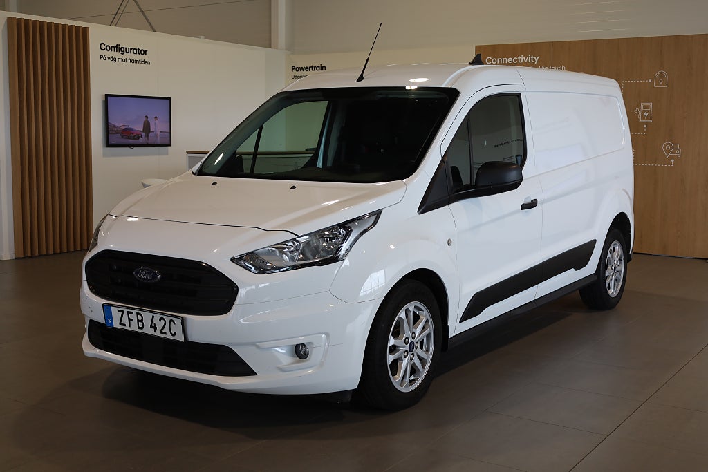 Ford transit Connect 230 LWB 1,5 EcoBlue Aut Värmare Drag Leasbar 2022