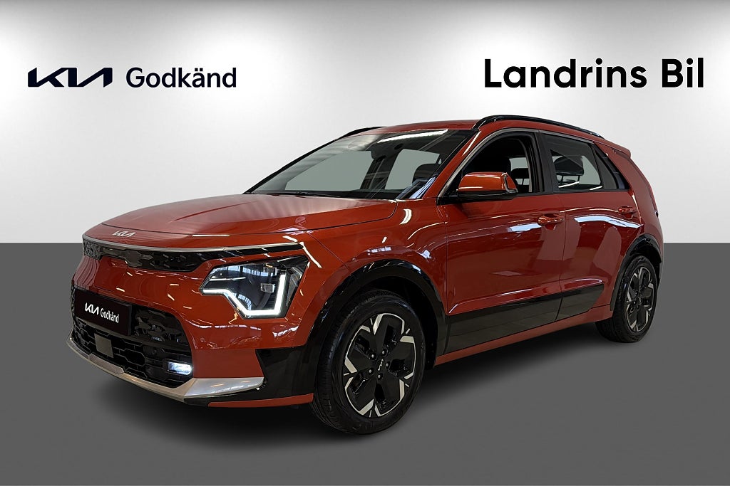 Kia Niro EV Action 64.8kWh 204hk AUT *V-Hjul*Drag*