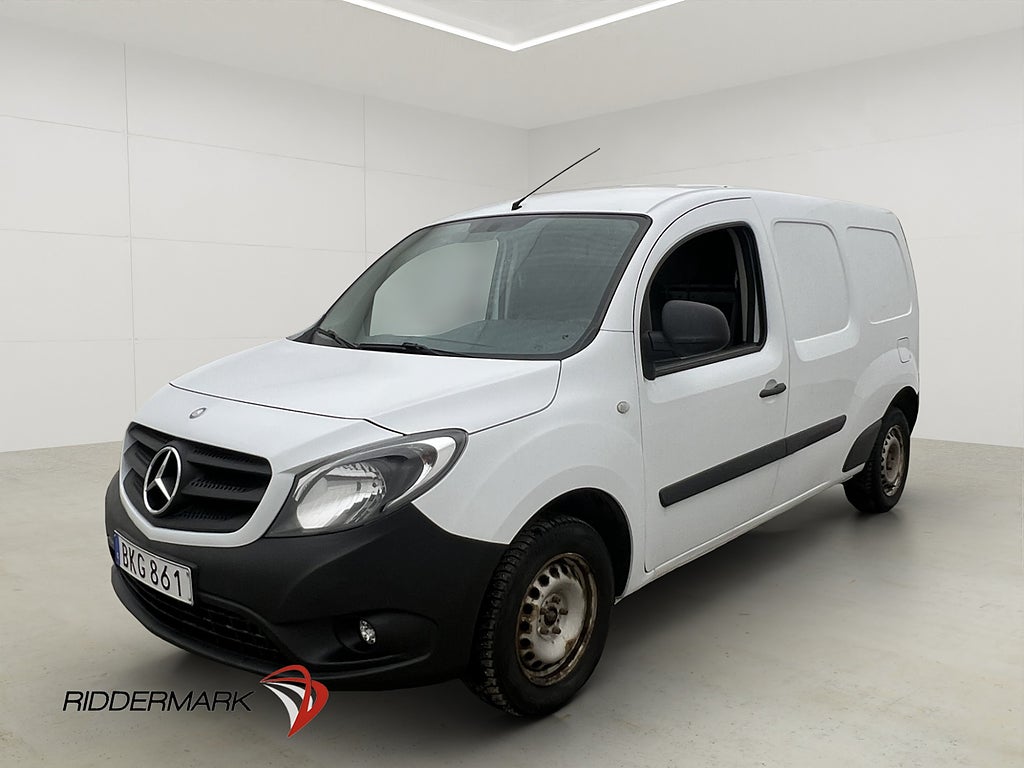 Mercedes-Benz Citan L2 109CDI Ny-Kamrem 3-Sits Bluetooth