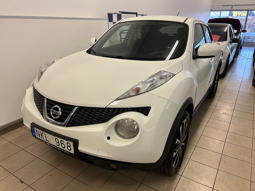 Nissan Juke 1.6 DIG-T Euro 5 Fast Drag