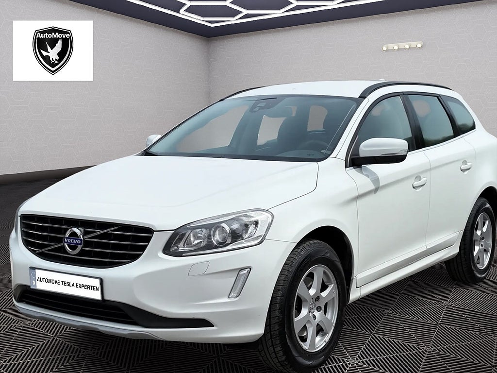 Volvo XC60 190HK D4 Momentum AWD REAA!!!!!