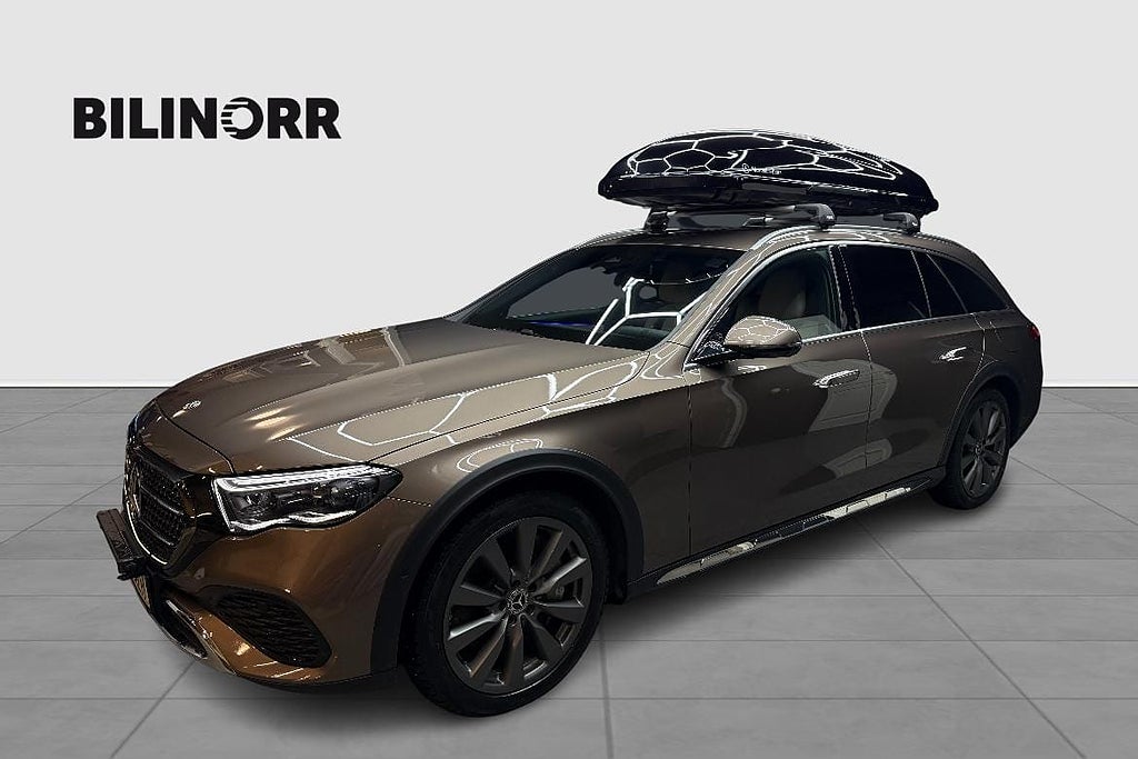 Mercedes-Benz E 300 d e 4MATIC All-Terrain 9G-tronic 313HK DRAG V-HJUL
