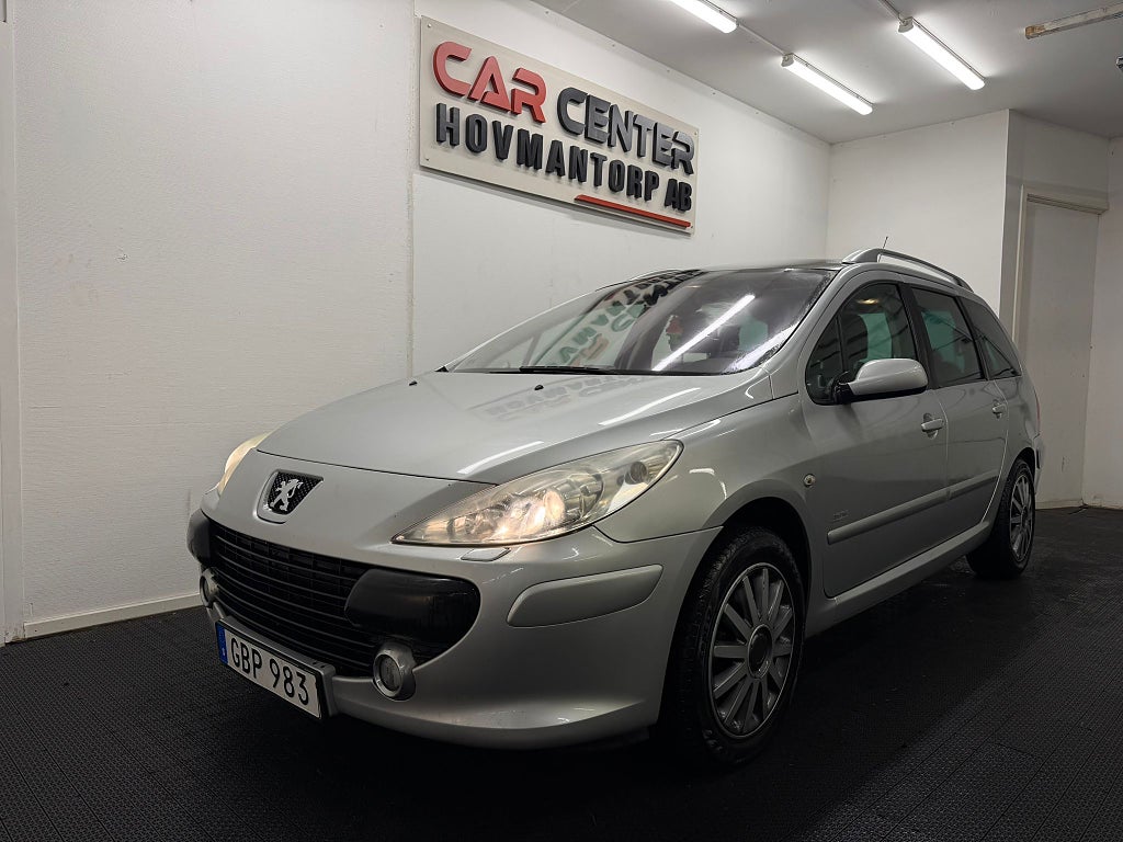 Peugeot 307 SW 1.6 Bioflex Euro 4