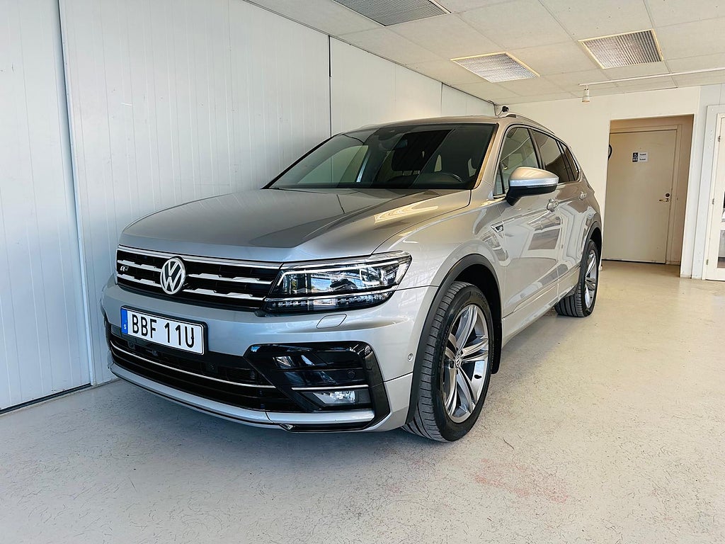 Volkswagen Tiguan Allspace 7-säte R-Line 2.0 TDI 4Motion GT Drag D-Värma 