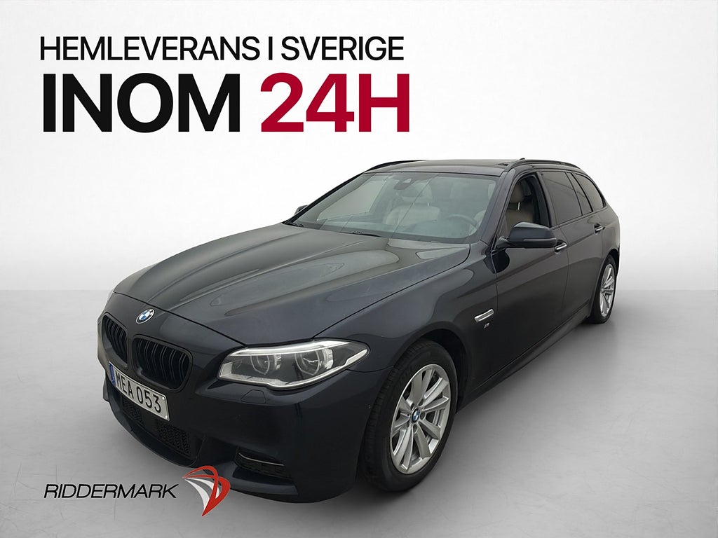 BMW 520d xDrive M Sport Pano H/K Drag Värmare Kamera Navi