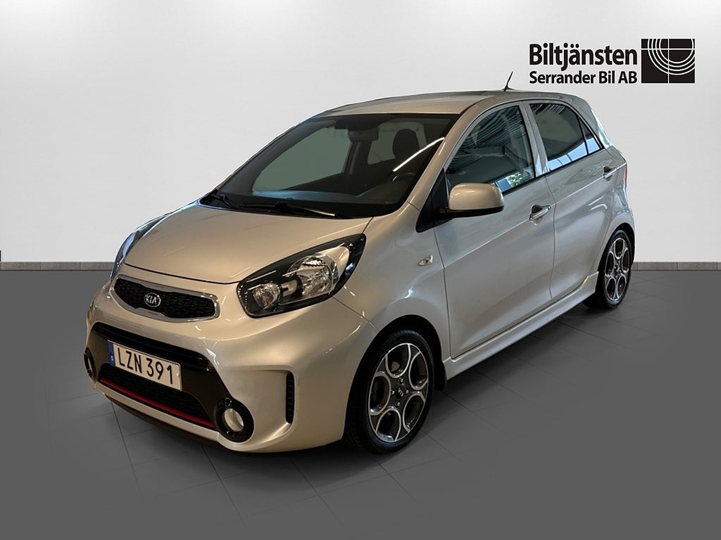 Kia Picanto 5-dörrar 1.2 Automat Special Edition 