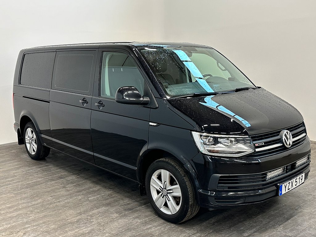 Volkswagen Transporter Kombi T32 2.0 TDI 4Motion D-värm MOMS