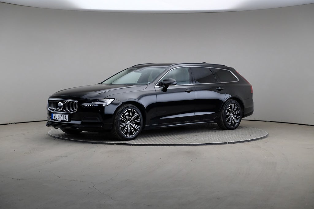 Volvo V90 B4 197hk Momentum Adv Edt Aut Läder