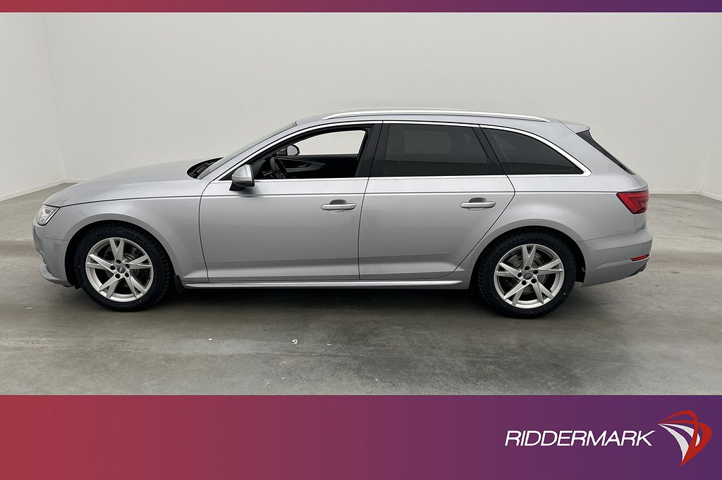 Audi A4 Avant 2.0 TDI 150hk Proline P-Sensorer 0,4l/mil