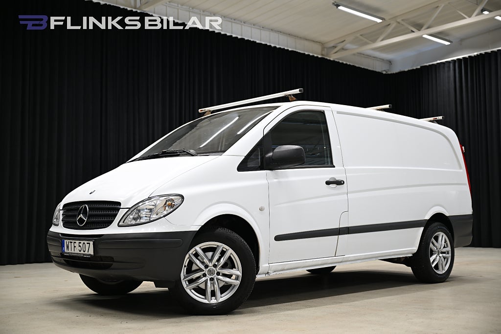 Mercedes-Benz Vito 109 CDI 95HK Inredning|Drag|Värmare|Kamkedja|Takräcken