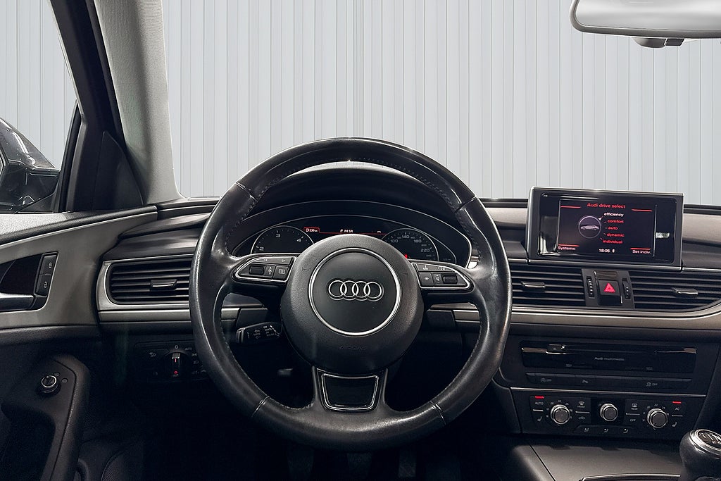 Audi A6 2014