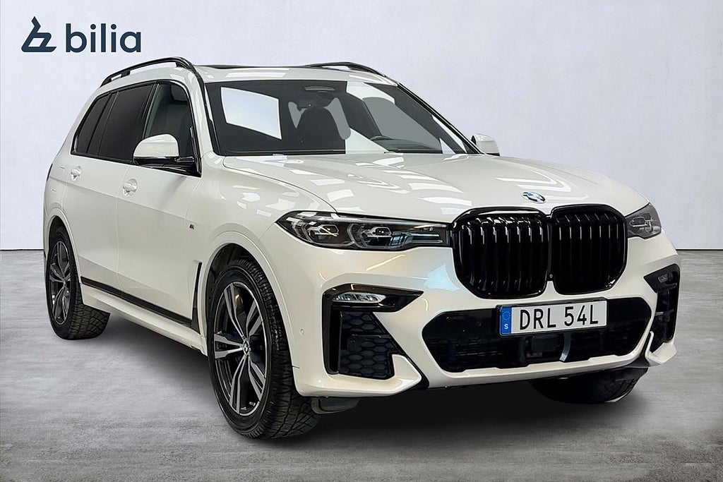 BMW X7 xDrive40i M Sport/Pano/NightV/Head-Up/Drag