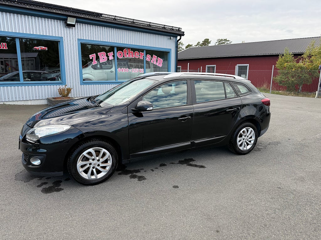 Renault Mégane Grandtour 1.6 E85 Euro 5