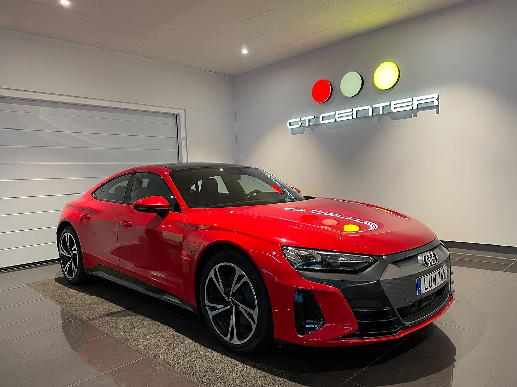 Audi E-Tron GT Quattro B&O 3d Matrix Panorama Moms