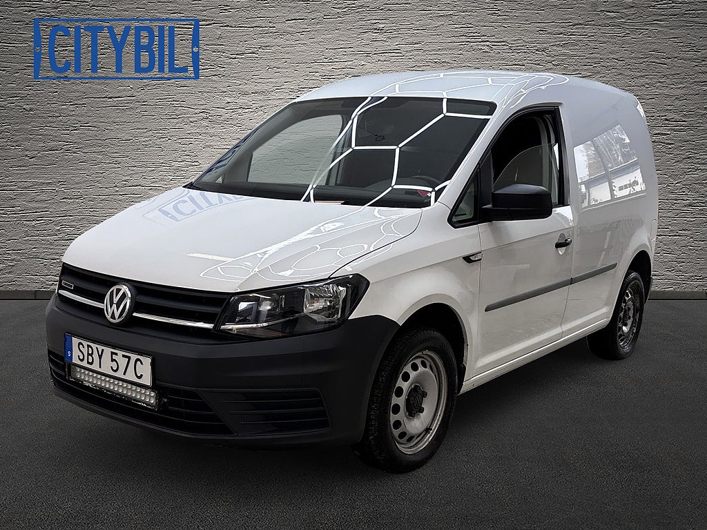 Volkswagen Caddy Skåp 2.0 TDI 150hk Aut 4Motion Drag+Värmare