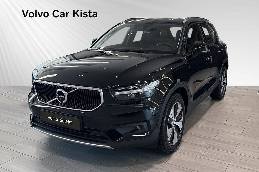 Volvo XC40 B4 AWD Bensin Momentum Advanced Drag H/K 360Kam