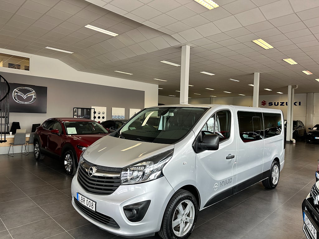 Opel Vivaro Kombi 2.9t 1.6 CDTI BIturbo - 9-Sits - Vinterhjul Ingår